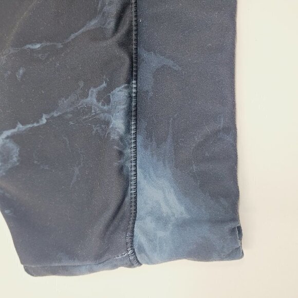 Spyder Active | Women's Black Tie Dyed Racerback Sports Bra (Size Large) - Picture 8 of 11